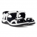 ECCO Sandal Yucatan 2.0 (Offroad, Yak-Nubuck leather) white Women